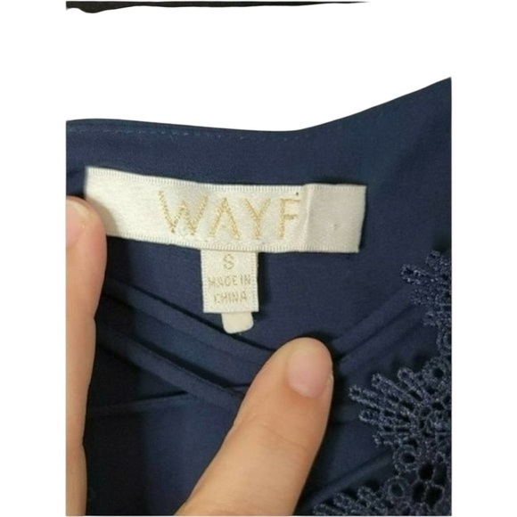 Wayf Posie Lacey Camisole Size S - Picture 11 of 11